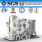 Generator van de de Generator de Medische Zuurstof van het zuurstofgas in Roestvrij staalmateriaal