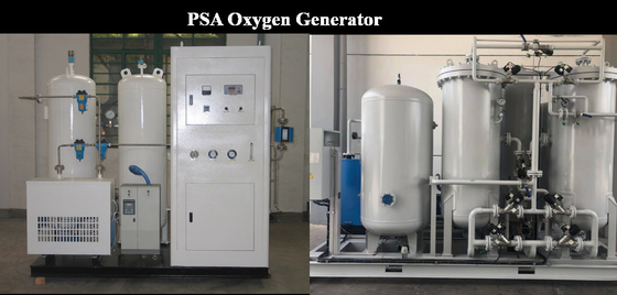 Automatische PSA-zuurstofgenerator, productielijn voor ziekenhuizen, medicijnen en medicijnen