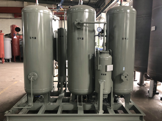 Hoge zuiverheid, PSA stikstofgenerator, met koolstofmoleculaire zeef, industriële toepassing