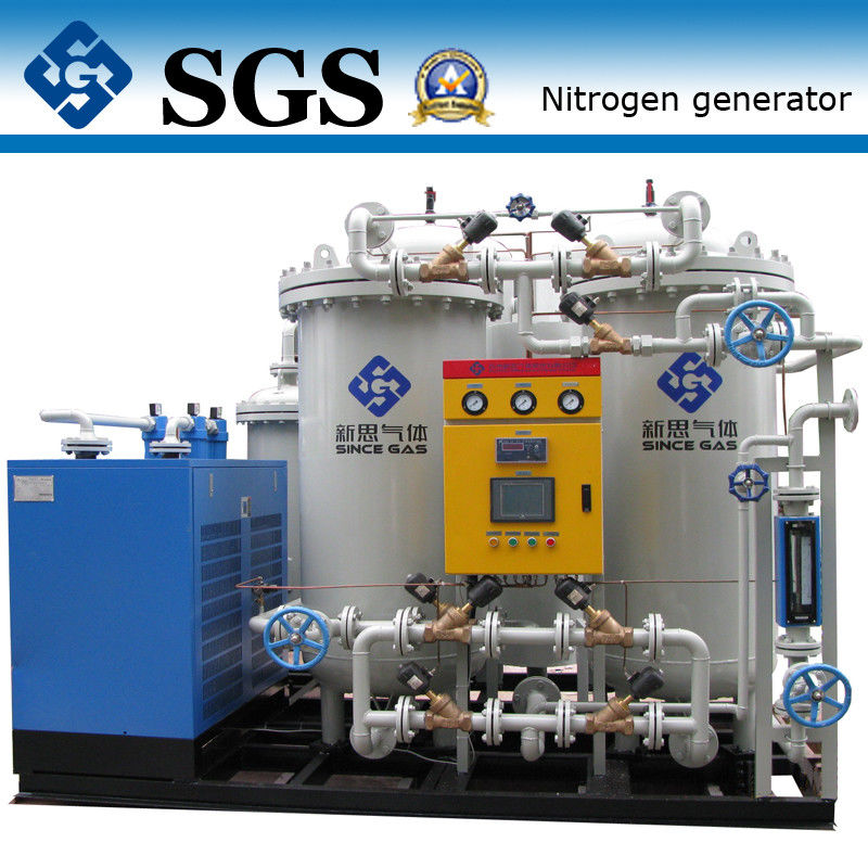 De mariene Generators van het Stikstofmembraan, Industriële Productie van Stikstofgas