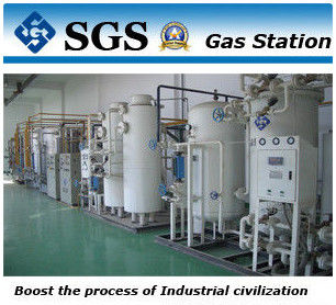 De Stikstofzuiverheid 99.999% van de galvanisatieproductielijn Waterstof Beschermend Benzinestation