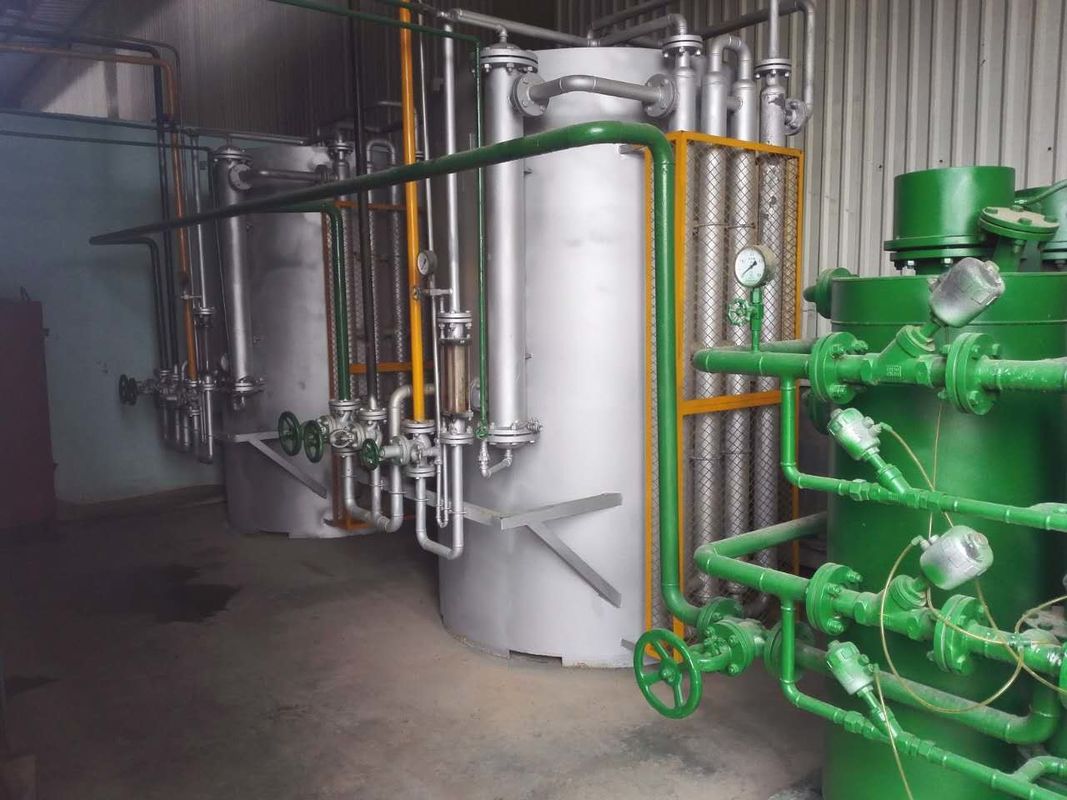 Hoge Zuiverheid 99.9995% de Beweegbare PSA Lijn van de het Zinkdeklaag van de Stikstofgenerator