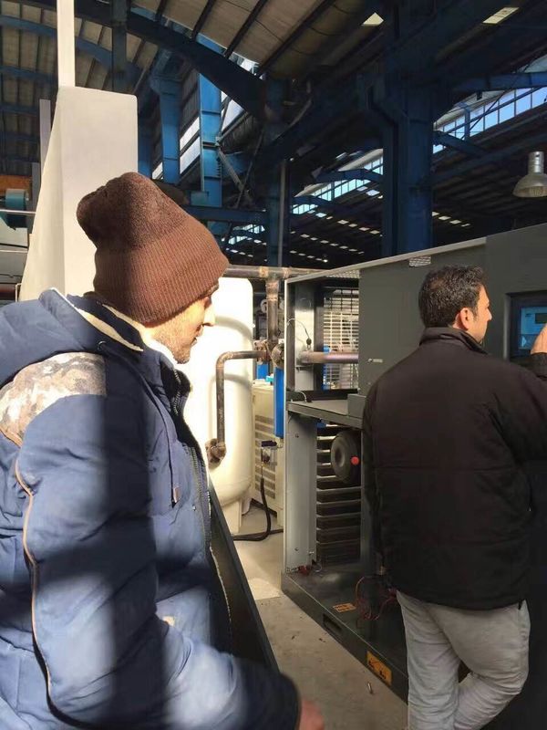 SINDS GAS pn-100-39 verifieerde CE/ASME/SGS/BV/CCS/ABS de generator van het stikstofgas