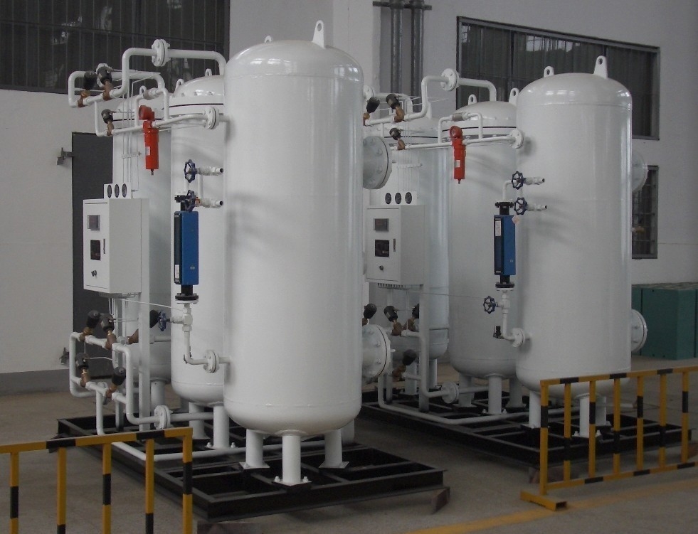 Grote PSA stikstofgenerator voor verlichting 5 - 5000 Nm3/h