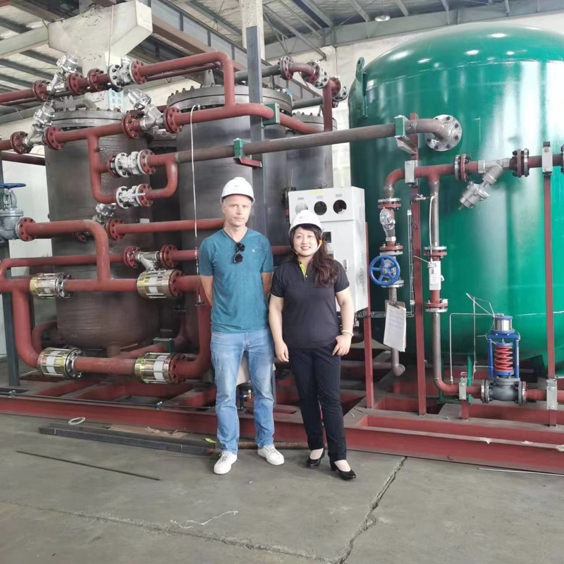 Hoge zuiverheid PSA stikstofgenerator met koolstofmoleculaire zeef, olie en gas toepassing