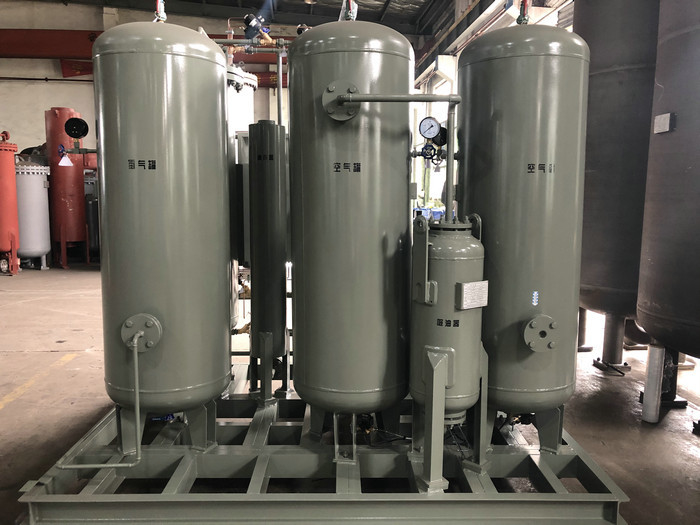 Hoge zuiverheid PSA stikstofgenerator met koolstofmoleculaire zeef, olie en gas toepassing