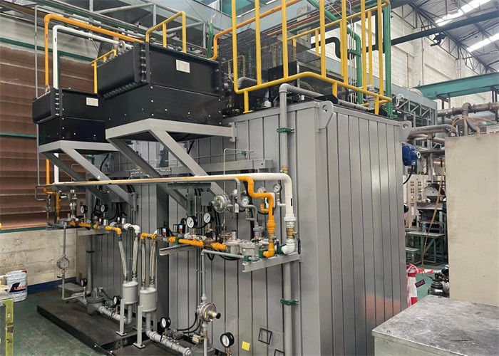 100 Nm3/h warmte-absorberende RX-gasgenerator betrouwbaar en milieuvriendelijk