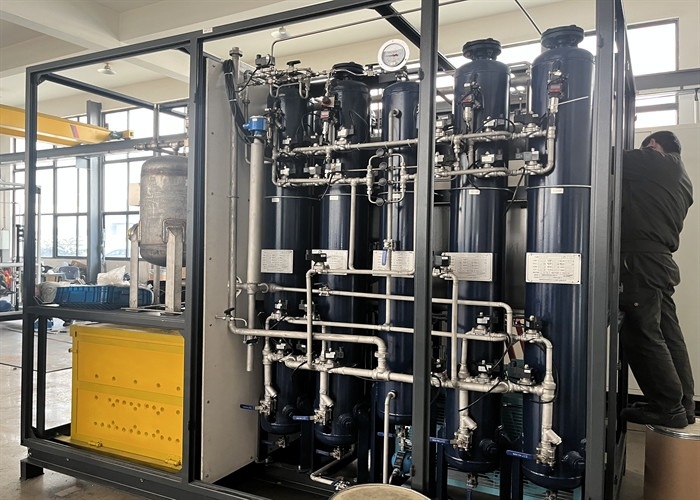 Methaanreformator met stoom van kleine capaciteit voor waterstofproducten