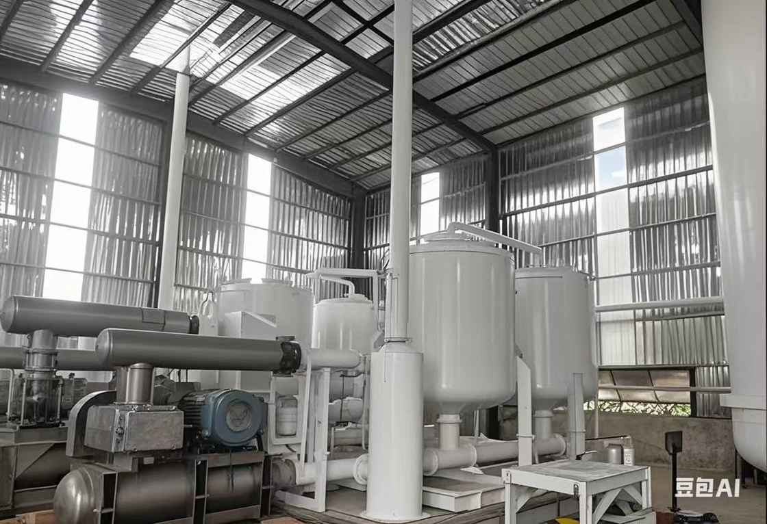 Energy Saving Automatic VPSA Oxygen Generator  Oxygen Plant 600 Nm3/h 93% Purity