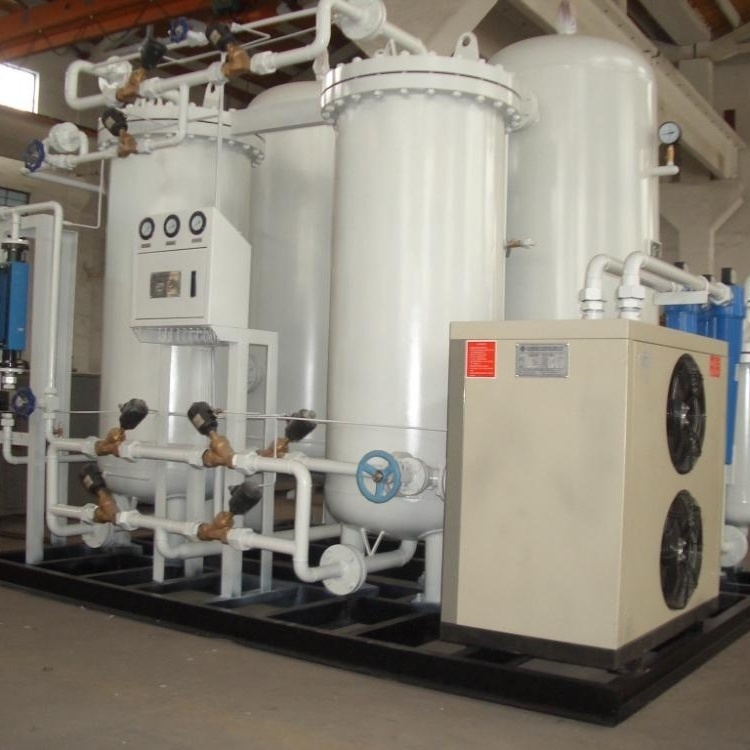 Volledig automatische PSA stikstofgenerator met een hoge zuiverheid