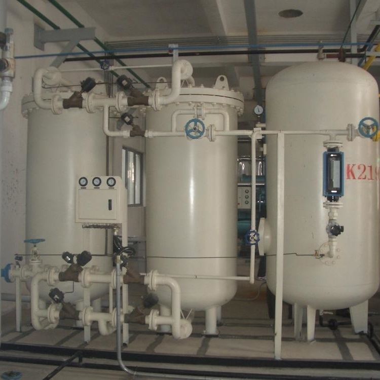 PSA van de voedselrang Stikstofgenerator met de Compressorhoge druk van de Schroeflucht