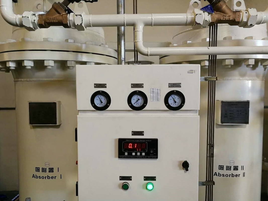 Containertype PSA Stikstofgenerator voor Industrieel Gebruik 5-5000 Nm3/H