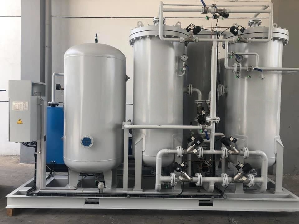 OEM PSA de Generator van N2/Aangepaste de Stikstofgenerator van de Grootte Hoge Zuiverheid