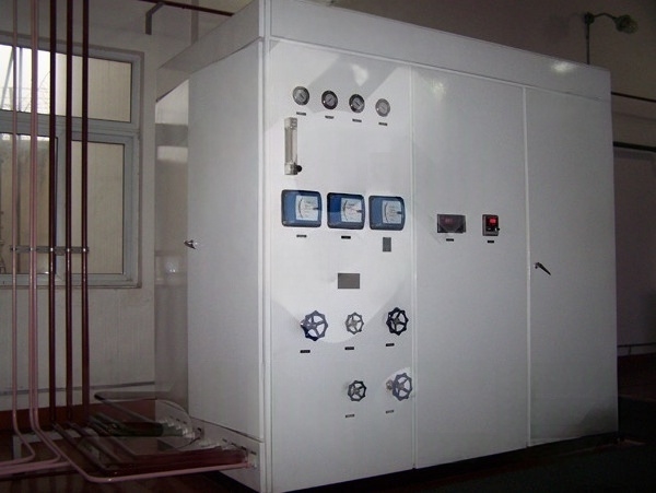 Psa van de stikstofproductie-eenheid de Generator van het Stikstofgas in Roestvrij staalstrook die wordt gebruikt