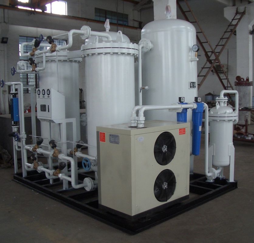 Van de het Gebruiks Hoge Efficiënte Stikstof van de steenkoolopslag de Generatieinstallatie met Luchtcompressor