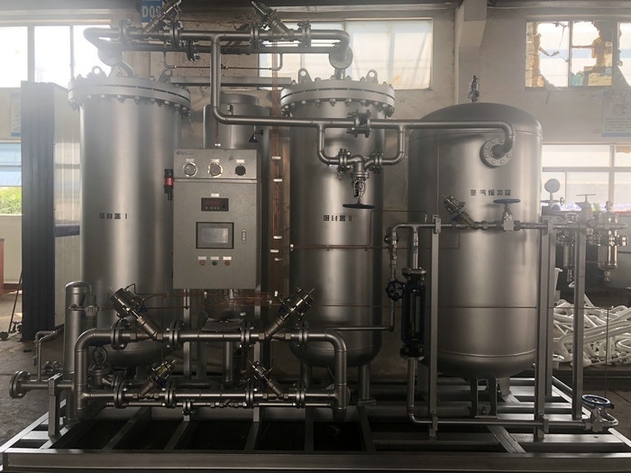 De steunbalk Opgezette PSA Gemakkelijke Installatie van de Stikstofgenerator voor Nieuwe Materiële Industrie