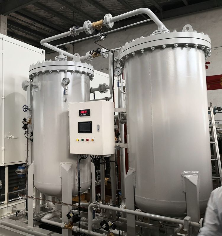 PSA Type Hoge de Stikstofzuiverheid van de Zuurstofgenerator 2~150 Nm3/H