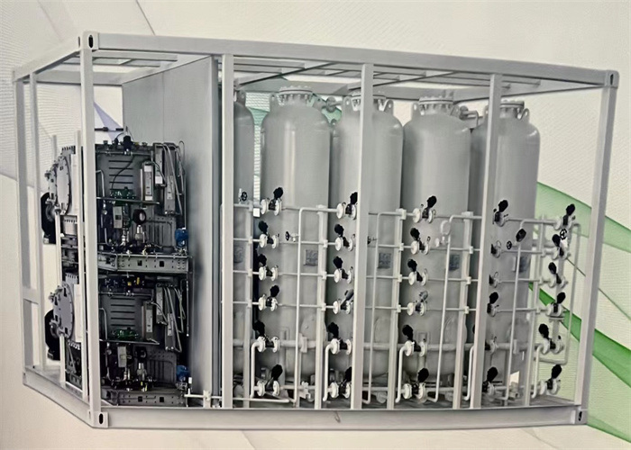 De Methanol Barstend Systeem van de waterstofproductie voor Kloktype Oven het Ontharden