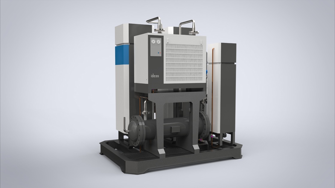 300 van de de Hoge Zuiverheidsstikstof van Nm3/h walst het Systeem van de het Gasreiniging voor Blad koud
