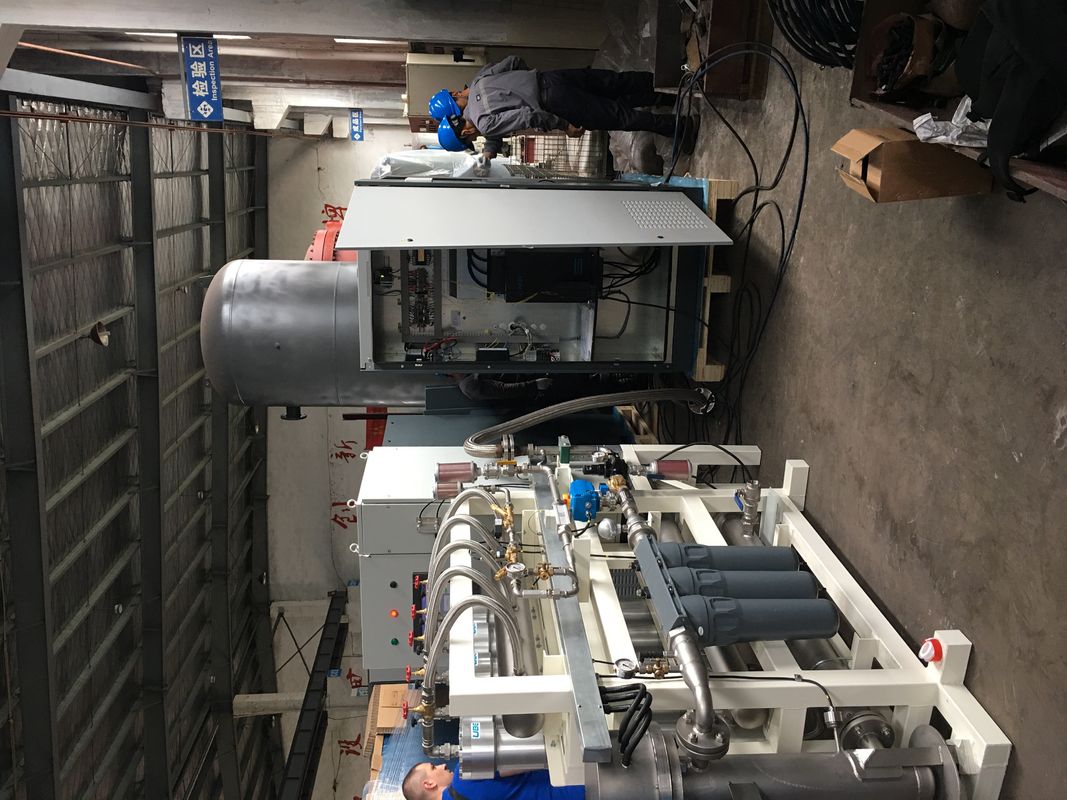 De Stikstofgenerator van het hoge Zuiverheidsmembraan voor Olietankerschip 95%-99.99%