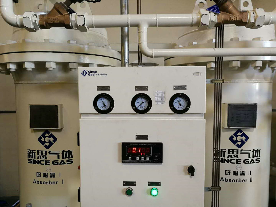 Containertype PSA Stikstofgenerator voor Industrieel Gebruik 5-5000 Nm3/H
