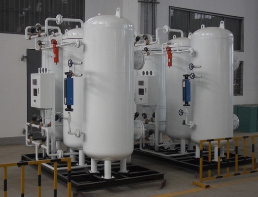 Hoge zuiverheidsmembraan stikstofgenerator met laag stroomverbruik voor de glasindustrie