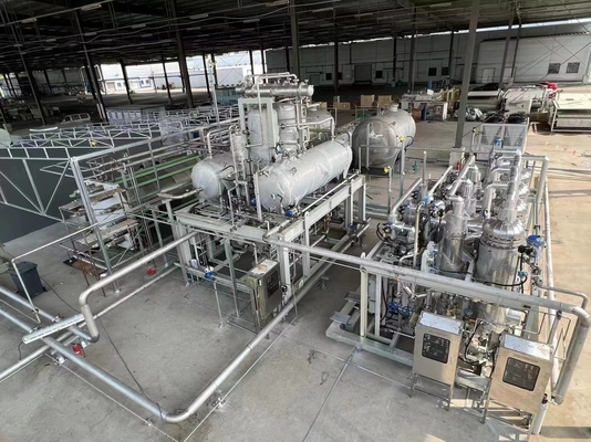 Groene waterstofgeneratoren voor binnen/in containers, water elektrolyse 3ph 10KVAC