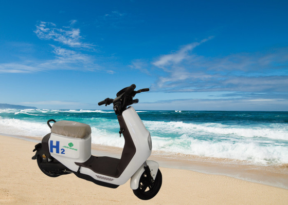 E-Bike Waterstofbrandstofcel energie voor volwassenen rijden en vervoer