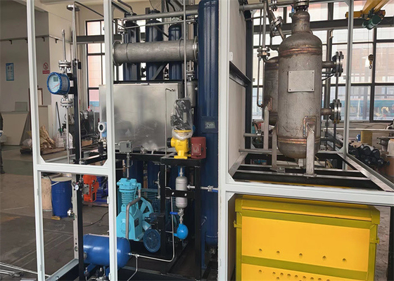 Stoommethaanhervormende waterstofgenerator Compact High Output Design voor waterstofopwekking
