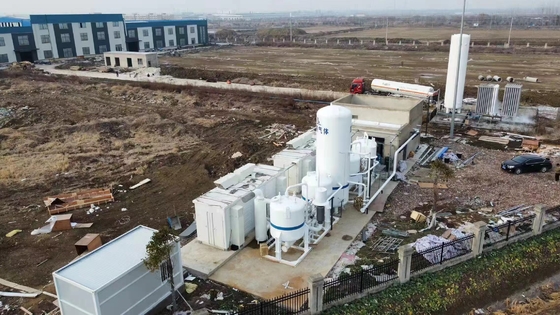 Industriële Zuurstofinstallatie/Medische Zuurstof die Systemen produceren 2~150 Nm3/H