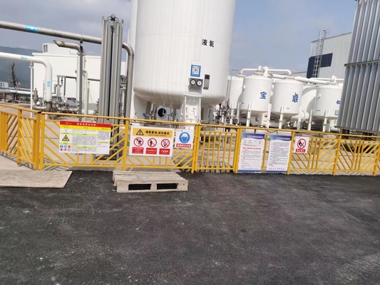 Sinds Generator van de Gas de Medische Zuurstof voor het Ziekenhuis, het Systeem van de Zuurstofgeneratie