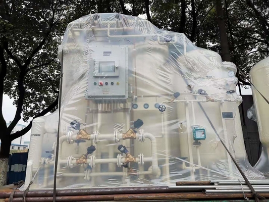 Het de automatische Installatie van de Stikstofgeneratie/PSA Systeem van de Stikstofgeneratie 1 kW