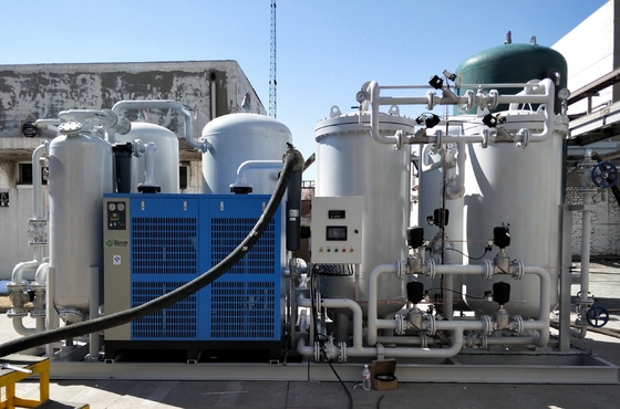 Krachtige Maxigas-Stikstofgenerator, PSA het Materiaal van de Stikstofproductie