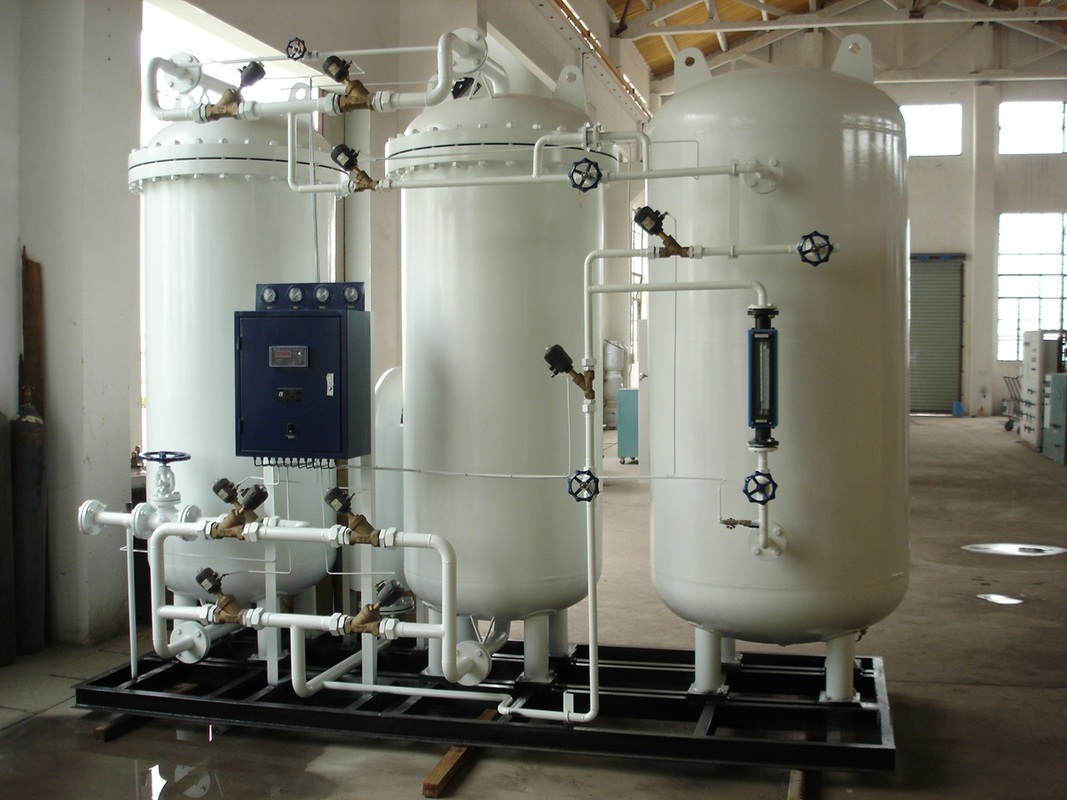 Draagbare slimme PSA-stikstofgenerator met geautomatiseerd besturingssysteem