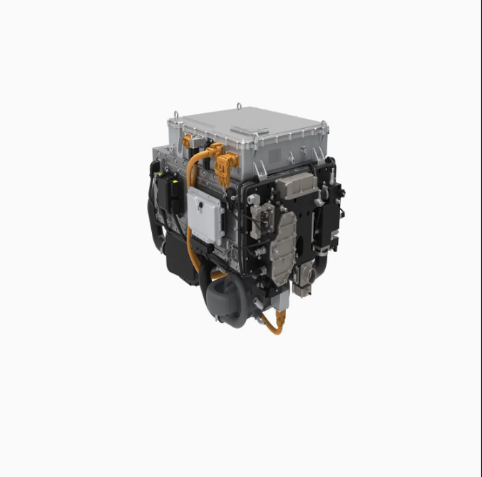 50 kW watergekoelde waterstofbrandstofcelgenerator met nulvervuiling voor schone energieoplossingen