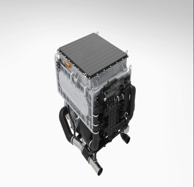 50 kW watergekoelde waterstofbrandstofcelgenerator met nulvervuiling voor schone energieoplossingen