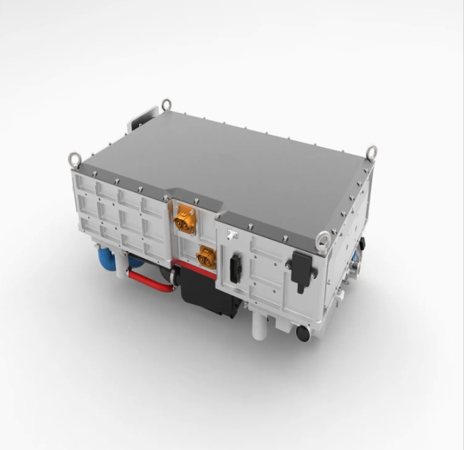 50 kW watergekoelde waterstofbrandstofcelgenerator met nulvervuiling voor schone energieoplossingen