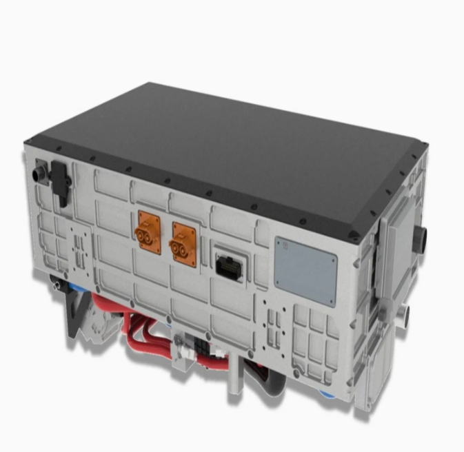 50 kW watergekoelde waterstofbrandstofcelgenerator met nulvervuiling voor schone energieoplossingen