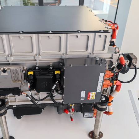 60kW vloeistofgekoelde PEM-brandstofcel-waterstof-elektriciteitsgenerator met 99,99% waterstofzuiverheid