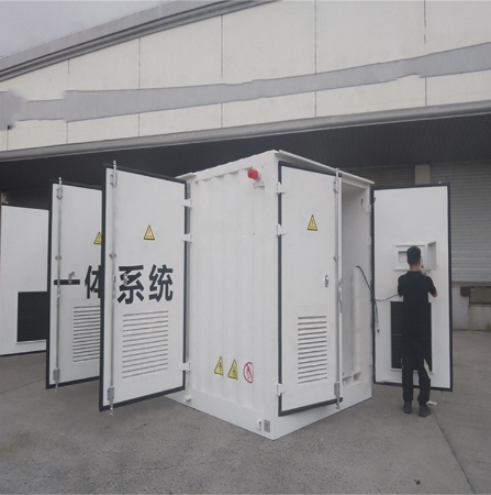 500m3/h 1MW waterstofgenerator in een container Water-electrolyser voor brandstofcelcentrale