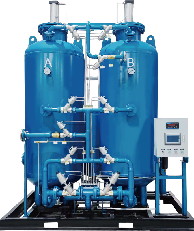 EPV-15MZ+ Plus Twin Tower PSA stikstofgenerator met 99,999% ultrahoge zuiverheid en 15Nm3/h doorstroming met PLC-besturing