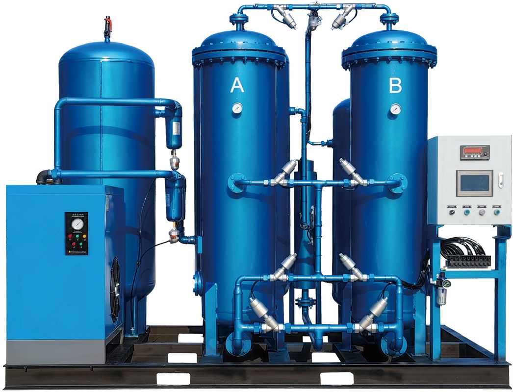 EPV-15MZ+ Plus Twin Tower PSA stikstofgenerator met 99,999% ultrahoge zuiverheid en 15Nm3/h doorstroming met PLC-besturing