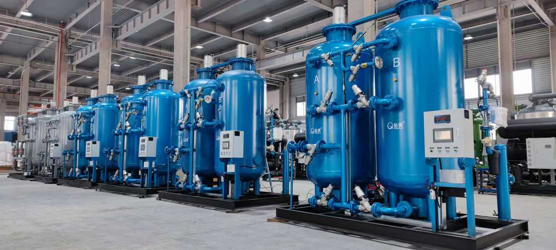 EPV-15MZ+ Plus Twin Tower PSA stikstofgenerator met 99,999% ultrahoge zuiverheid en 15Nm3/h doorstroming met PLC-besturing