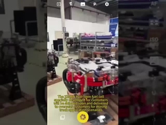 690*660*500mm 40kW waterstofbrandstofcel systeem 0 - 500A Voor voertuig