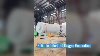 Industrieel PSA-zuurstofgenerator op skid gemonteerd systeem