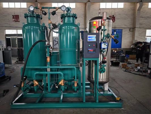 De industriële Generator van het de Zuurstofgas van de Zuurstofinstallatie voor Ozongenerator