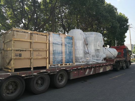 Het industriële Materiaal van de Stikstofgeneratie, de Mobiele Generator van het Stikstofgas