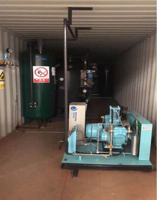 Steunbalk Opgezette van de de Adsorptieicu Medische Rang van de Drukschommeling de Zuurstofgenerator