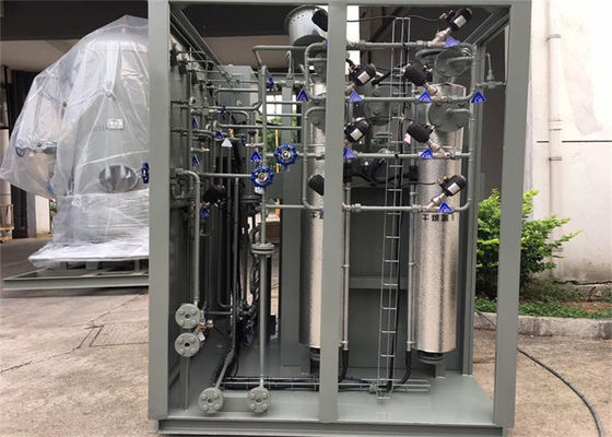 Kwaliteit Vloeibaar van het de Eenheidsgas van de Ammoniakcracker de Reinigingssysteem voor Thermische behandeling fabriek