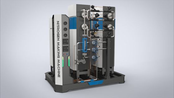 Kwaliteit 99.9995% 500 Nm3/h-het Systeemsgs BV CCS van de Stikstofreiniging Goedkeuring fabriek